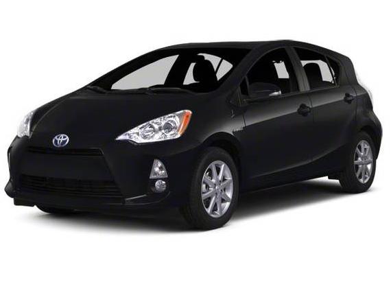 TOYOTA PRIUS C 2012 JTDKDTB33C1007061 image